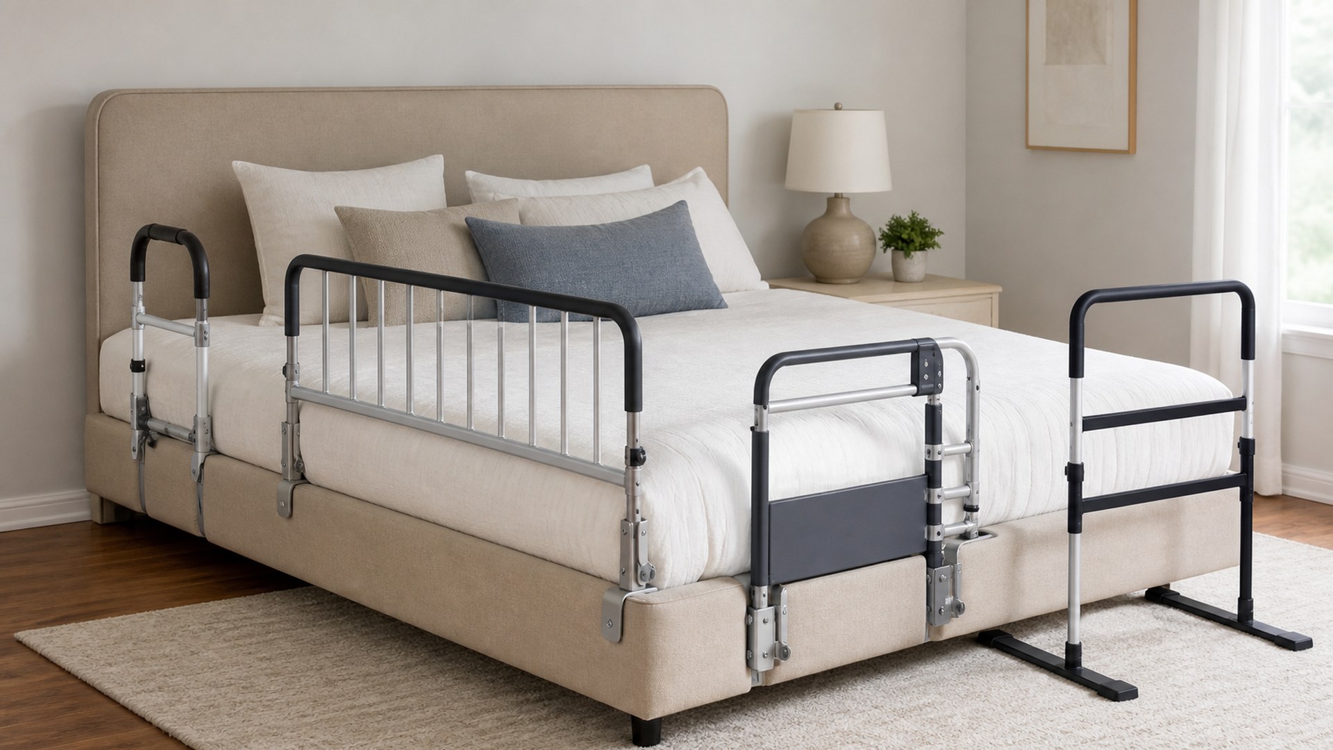 Bed Rails Buying Guide: How to Choose the Right One