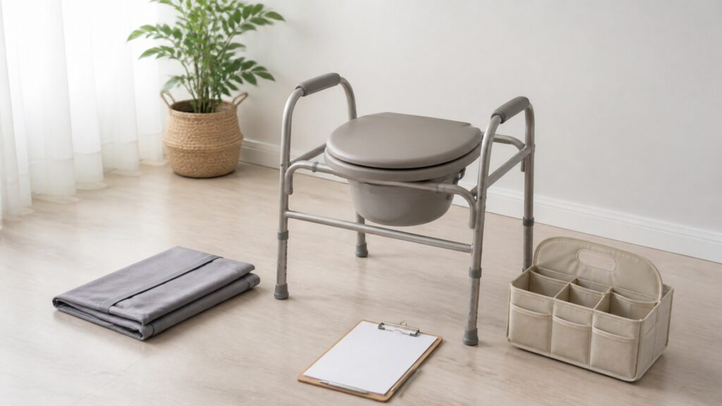 Unbranded bedside commodes products arranged for a careful buying comparison