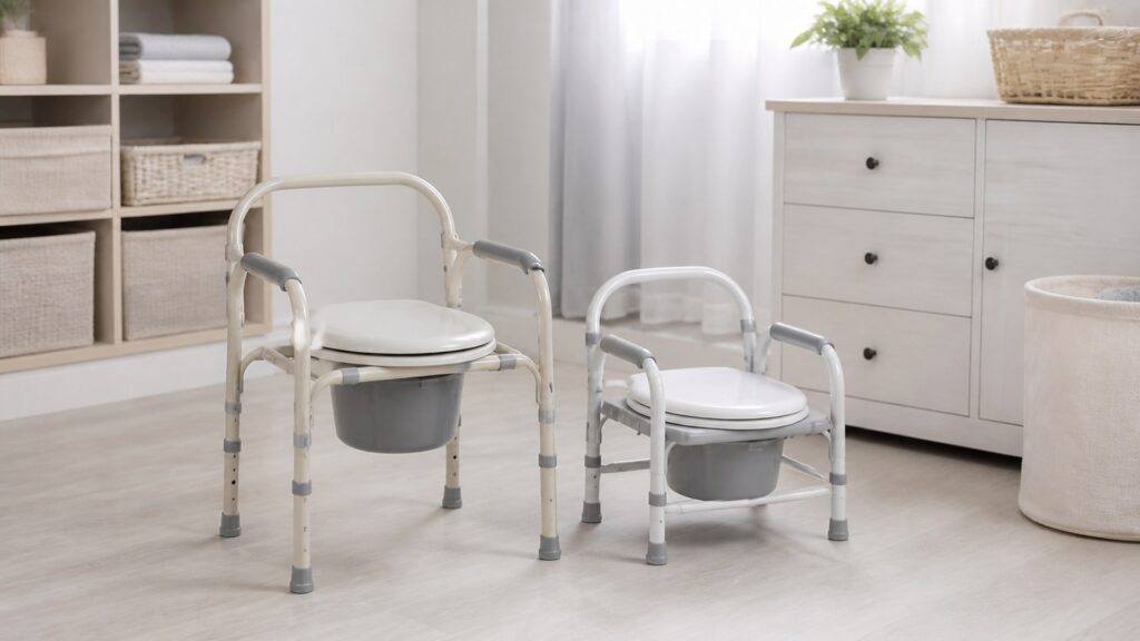 Unbranded bedside commodes products arranged for a careful buying comparison