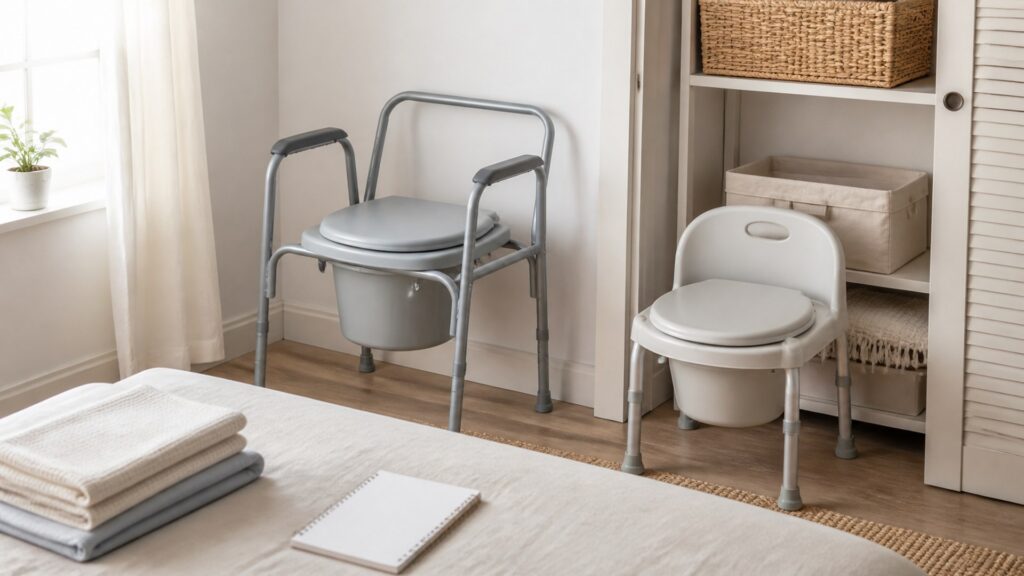 Unbranded bedside commodes products arranged for a careful buying comparison