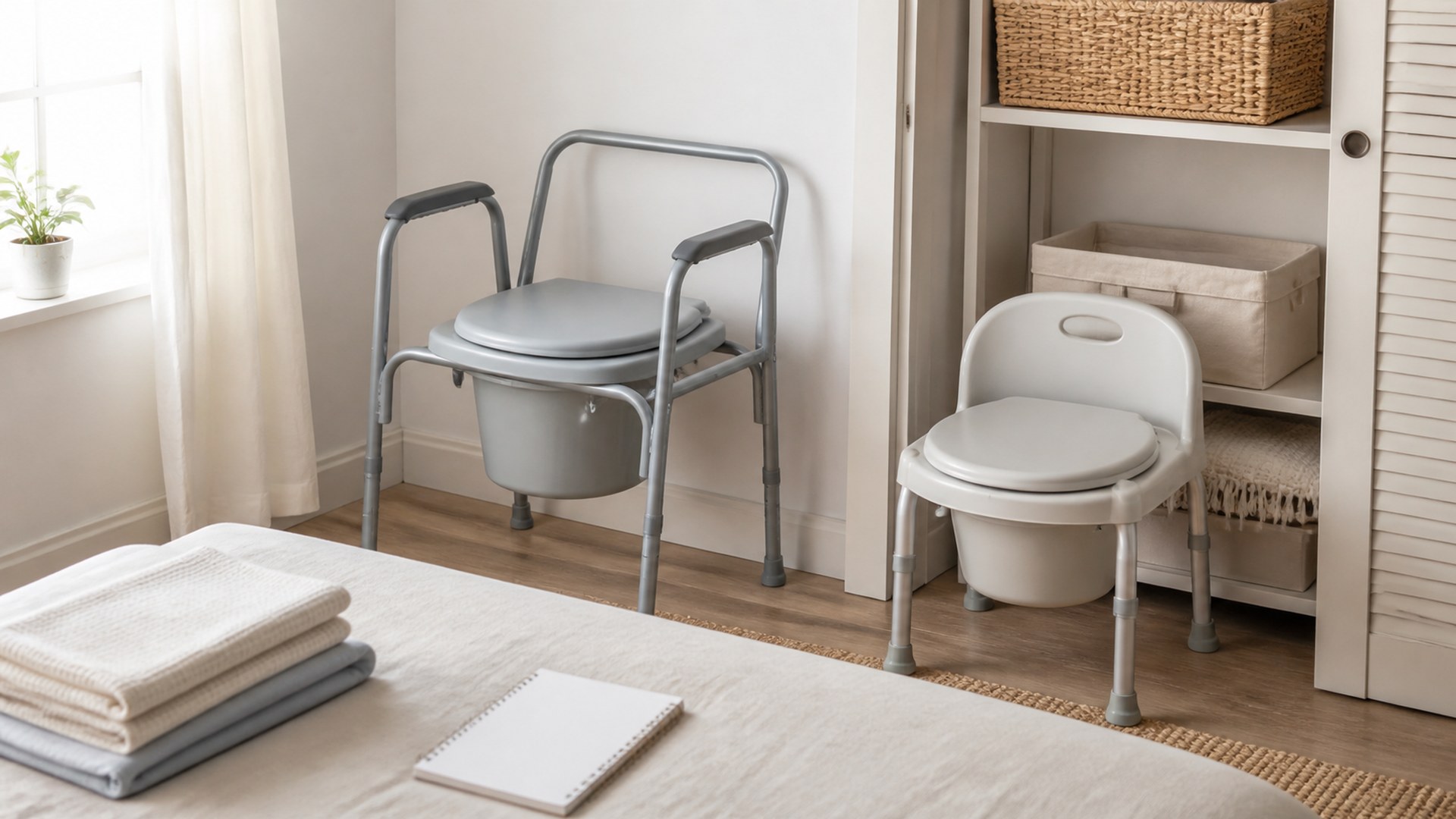 Bedside Commodes Buying Guide for Shared Household Care