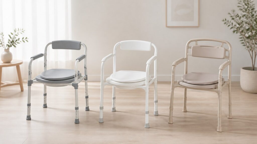 Unbranded bedside commodes products arranged for a careful buying comparison
