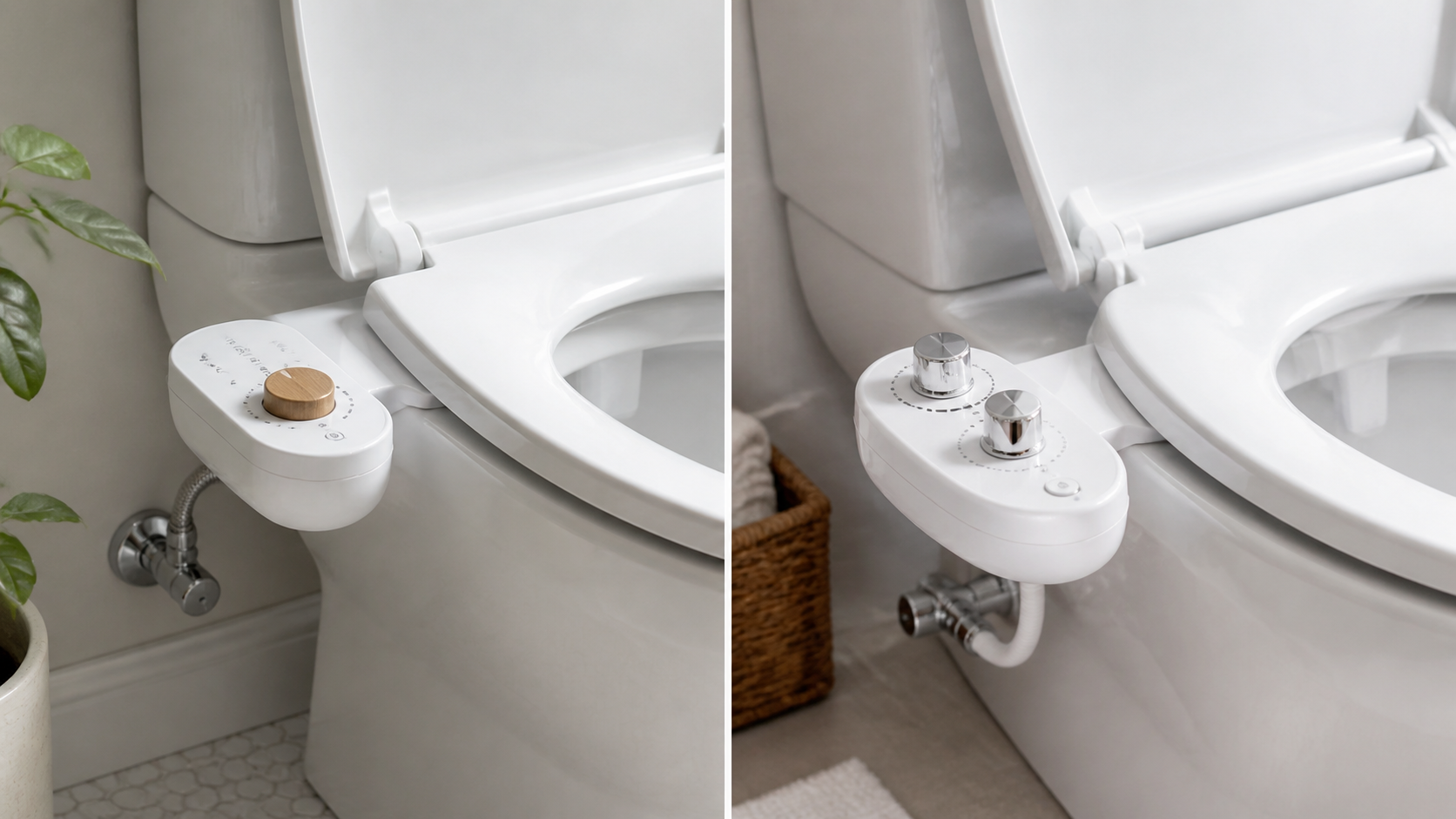 Bidet Attachments