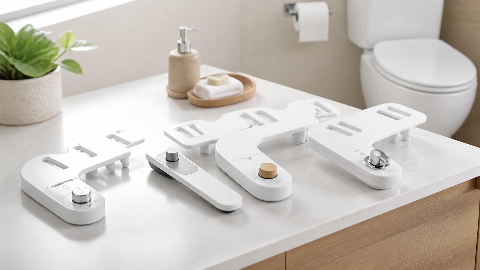 Bidet Attachments