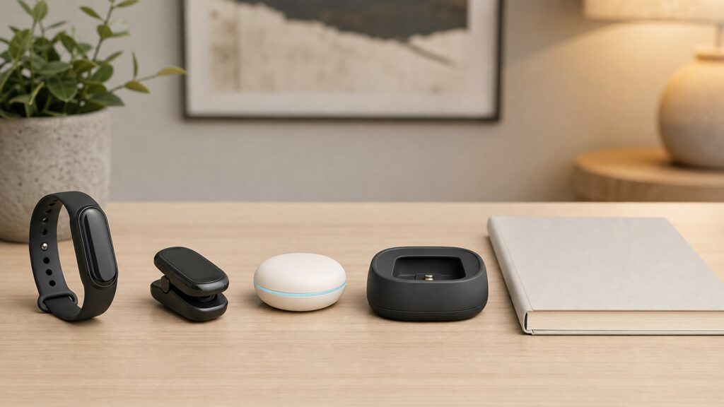 Unbranded biofeedback devices products arranged for a careful buying comparison