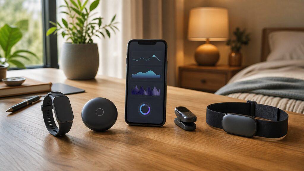 Unbranded biofeedback devices products arranged for a careful buying comparison
