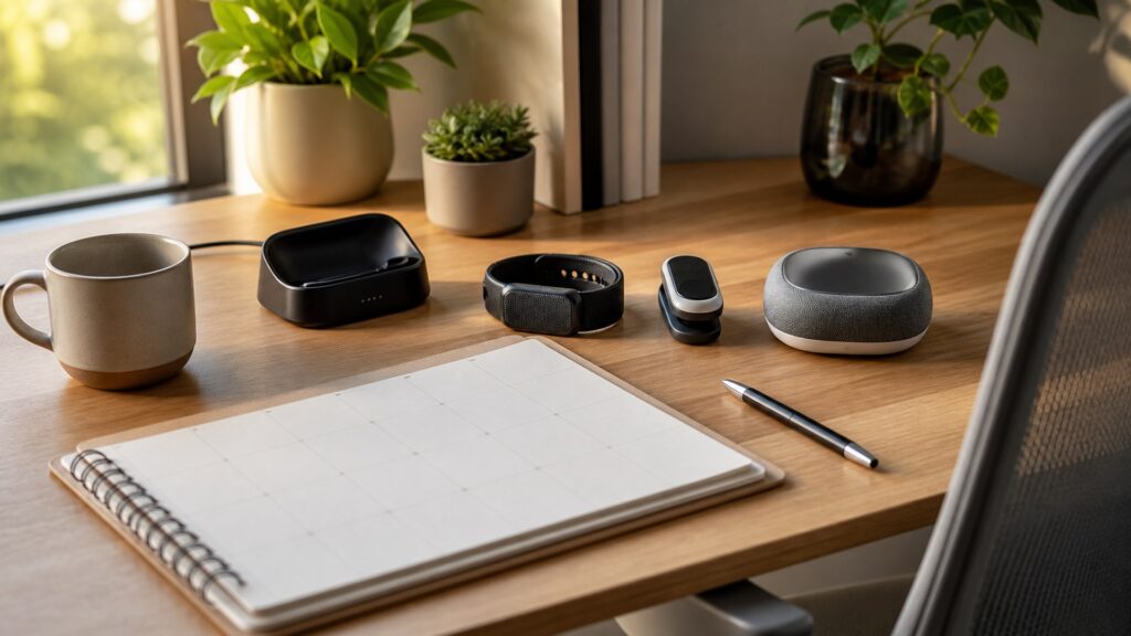 Unbranded biofeedback devices products arranged for a careful buying comparison