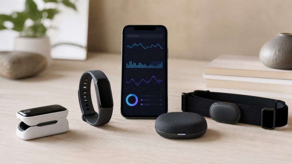Unbranded biofeedback devices products arranged for a careful buying comparison