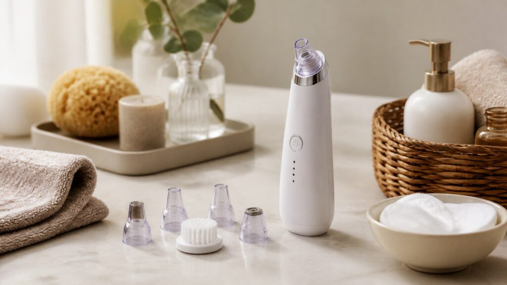 Unbranded blackhead removal devices arranged for a device features and attachments buying guide