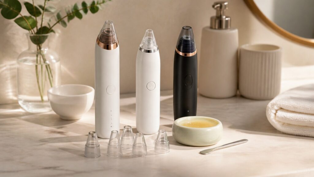 Unbranded blackhead removal devices arranged for a skin sensitivity levels buying guide