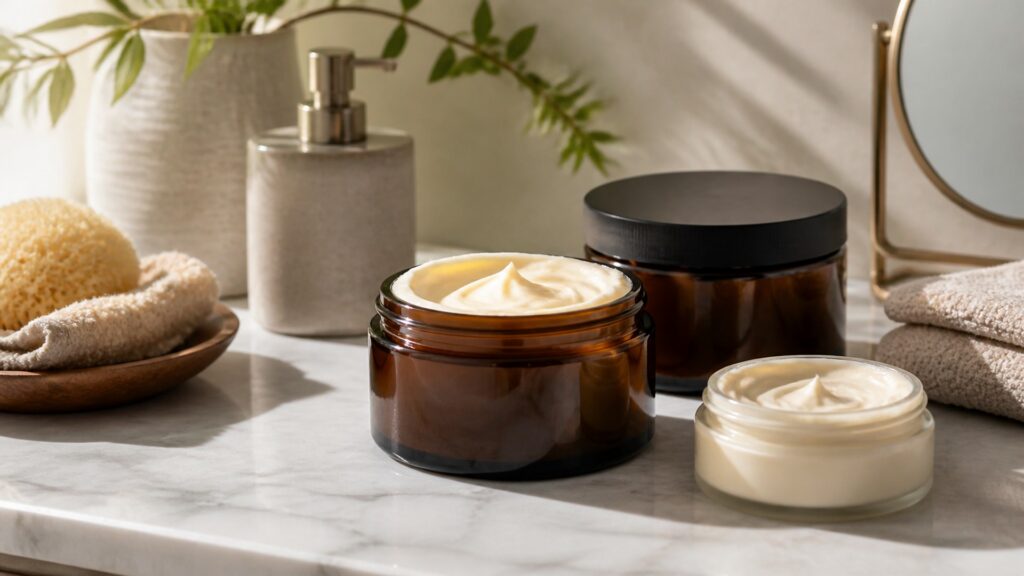 Unbranded body butter arranged for a right one buying guide