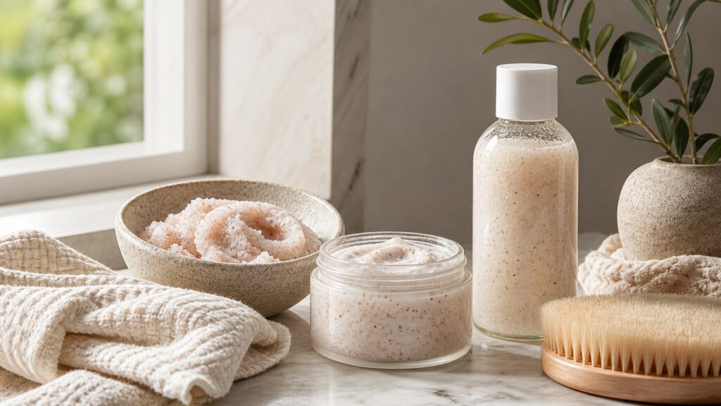 Unbranded body exfoliating treatments arranged for a sensitive skin concerns buying guide
