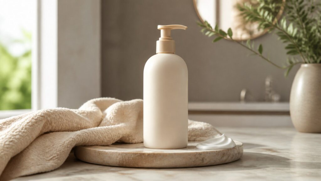 Unbranded body lotion arranged for a dryness, roughness, and comfort buying guide