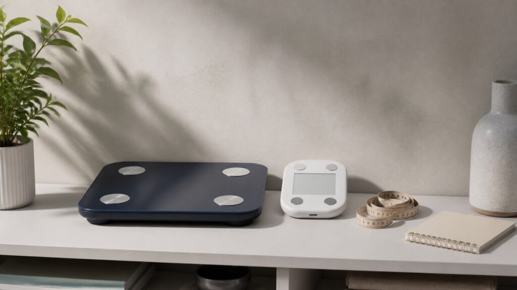 Unbranded body measurement devices products arranged for a careful buying comparison