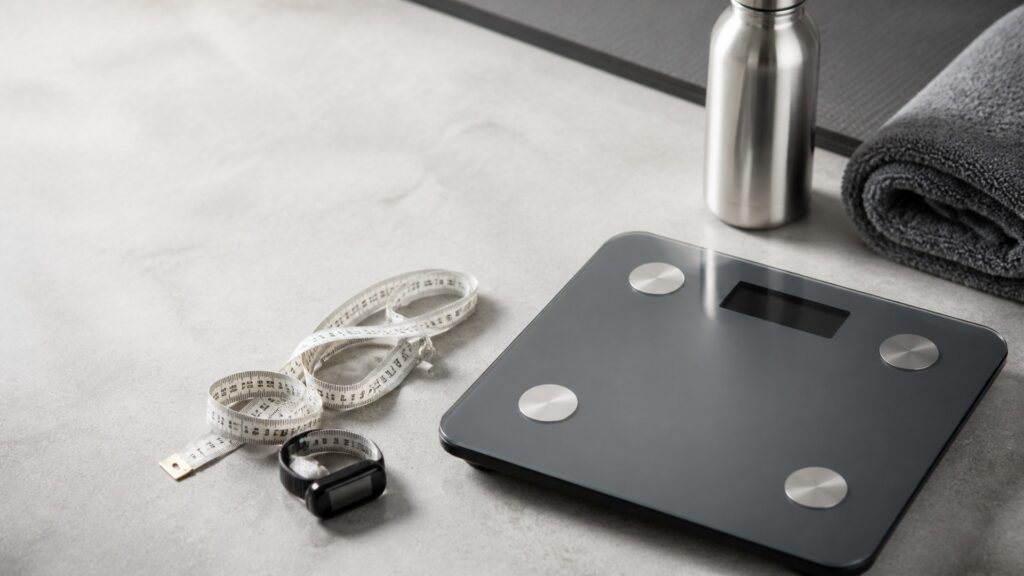 Unbranded body measurement devices products arranged for a careful buying comparison