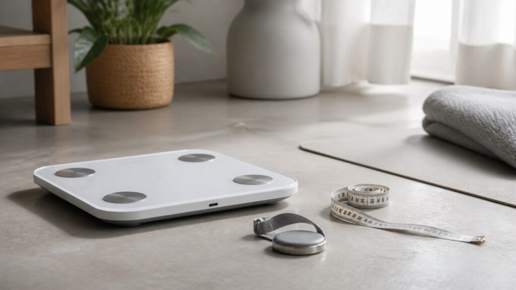 Unbranded body measurement devices products arranged for a careful buying comparison