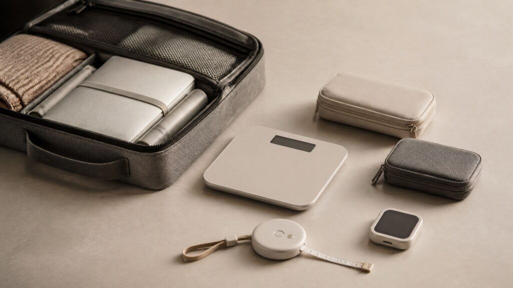 Unbranded body measurement devices products arranged for a careful buying comparison