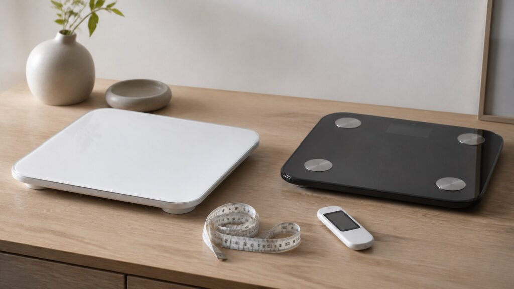 Unbranded body measurement devices products arranged for a careful buying comparison