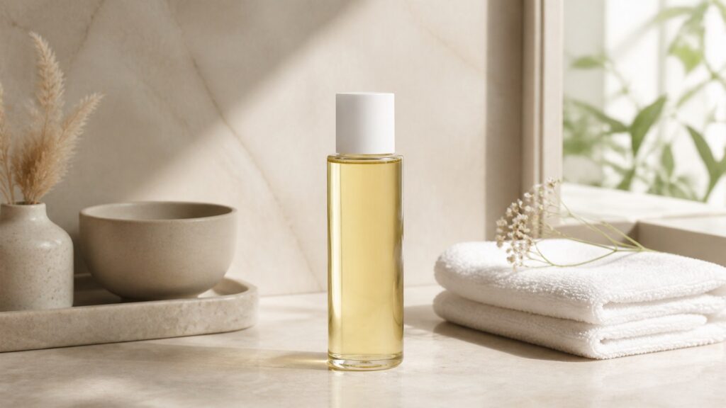 Unbranded body oil arranged for a sensitive skin concerns buying guide
