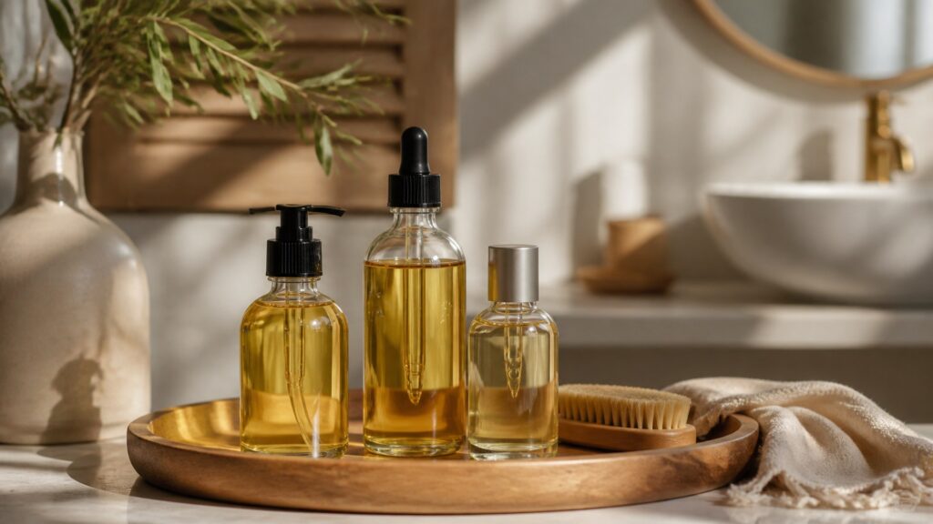 Unbranded body oil arranged for a right one buying guide