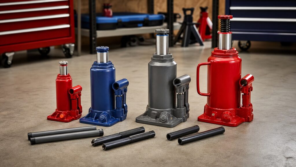 bottle jacks shopping setup for diy repair planning with practical vehicle-focused details