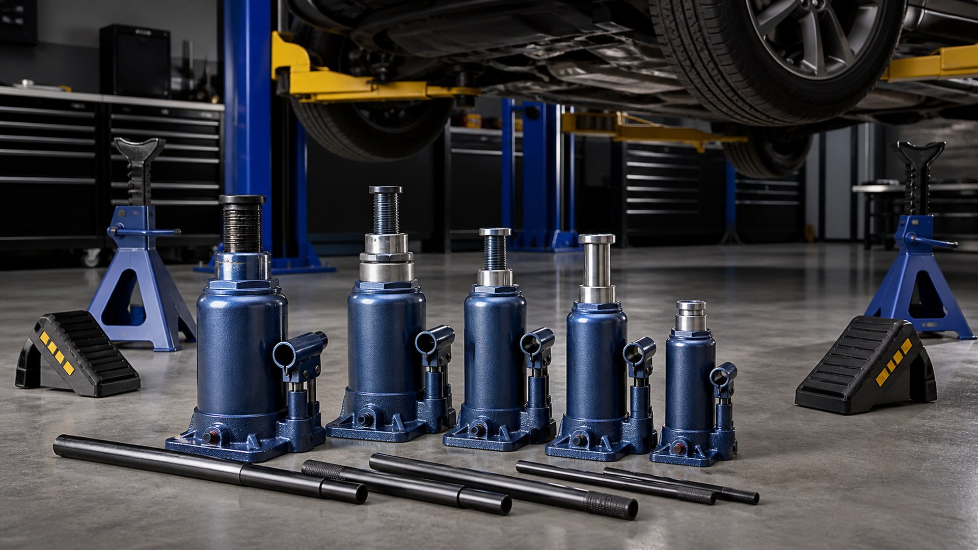 Bottle Jacks Buying Guide for Lift and Safety Requirements