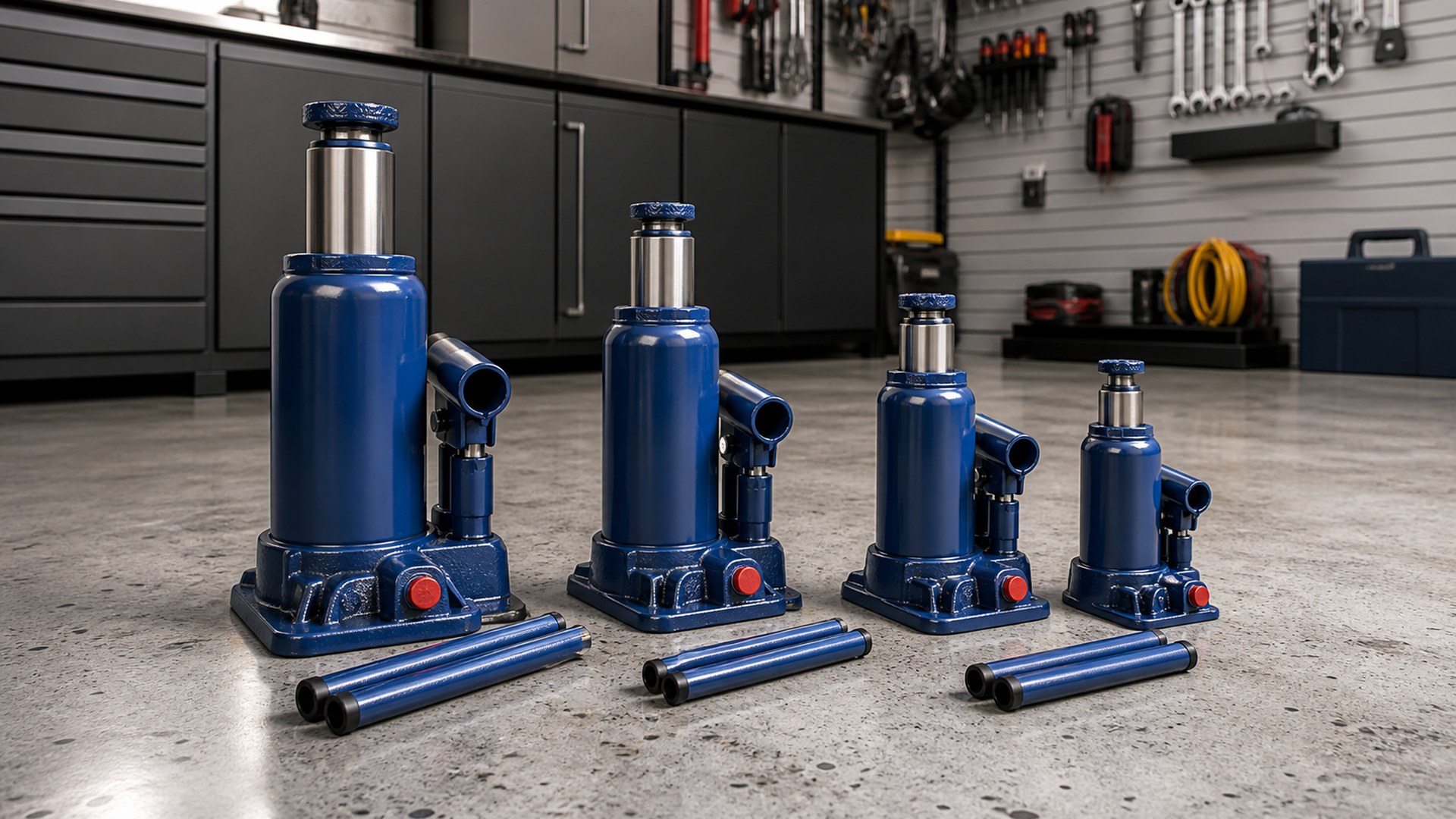 Bottle Jacks Buying Guide for Space-Saving Garage Setups