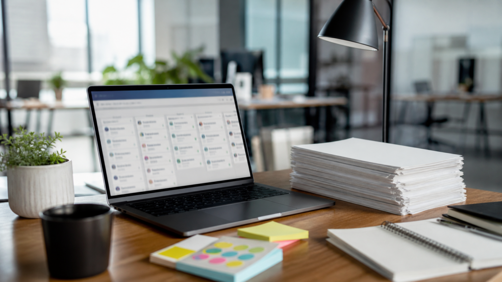Ultra photorealistic recruiting software hero image for Breezy HR Review: Performance, Pros, and Cons