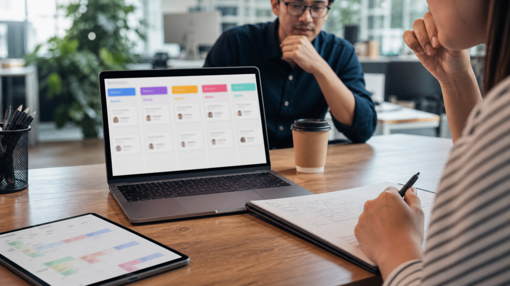 Ultra photorealistic recruiting software hero image for Breezy HR Review for Hiring Management Platforms