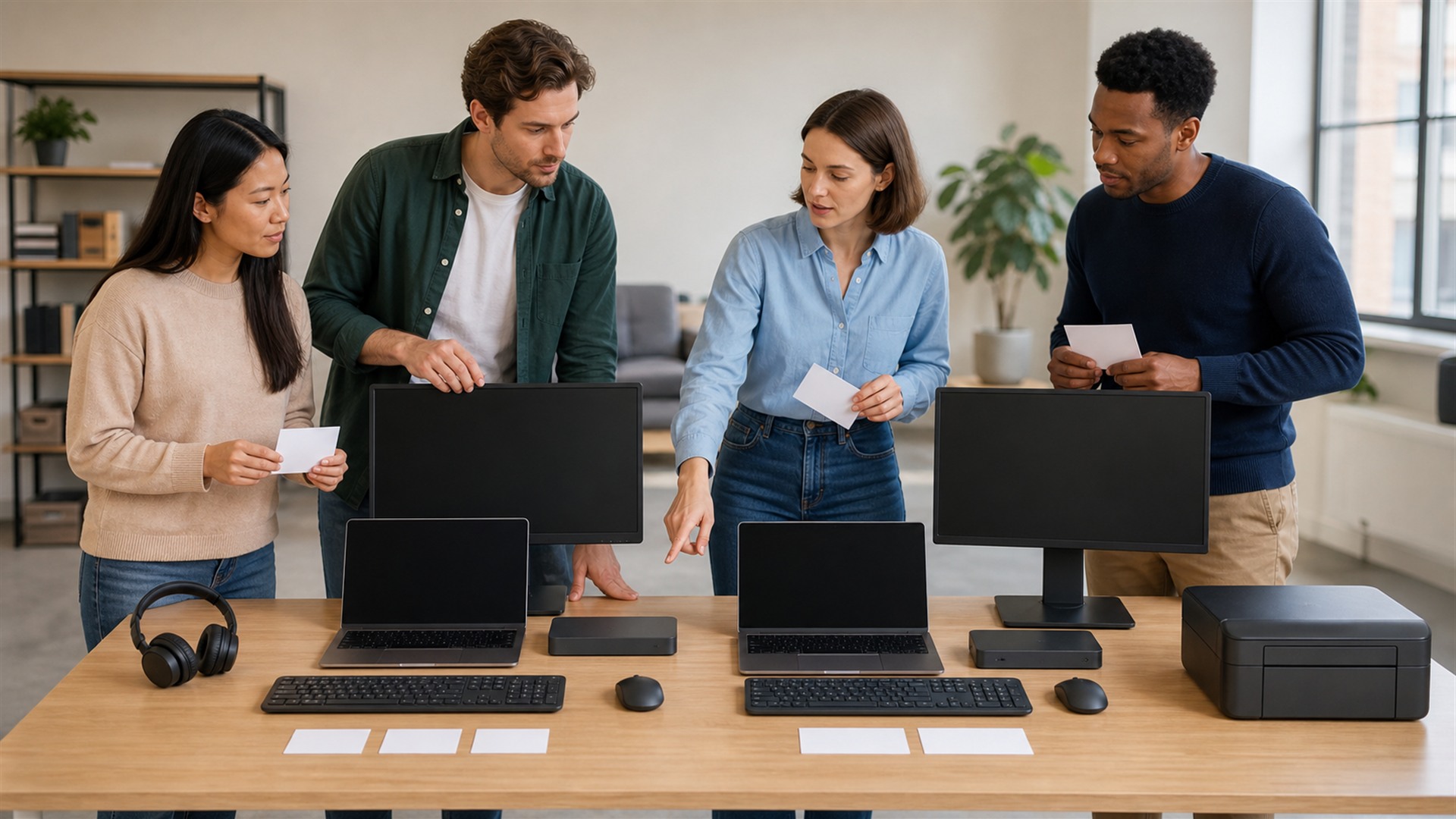Business Equipment Buying Guide for Startups