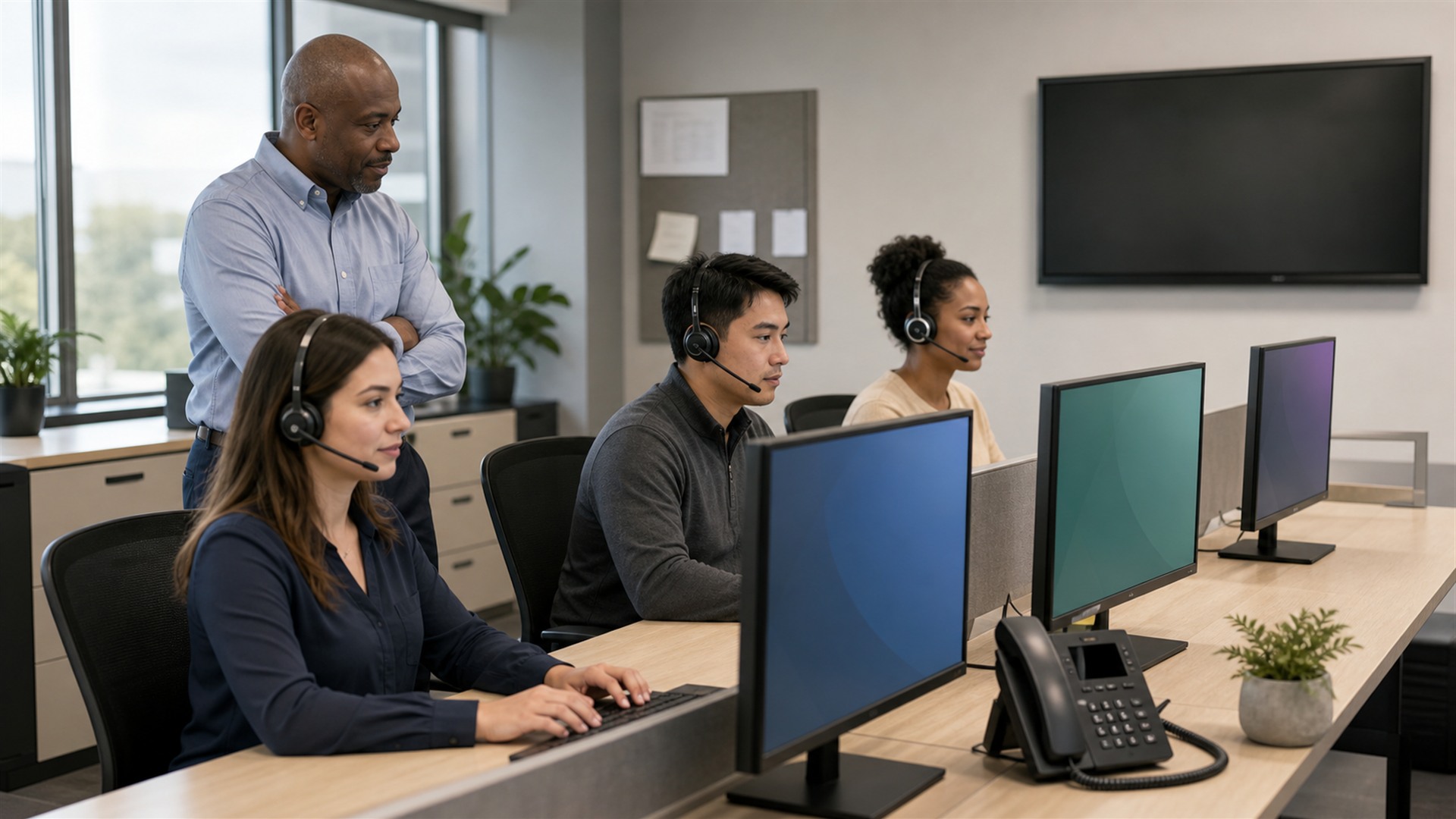 Business Phone Systems Buying Guide for Call Centers