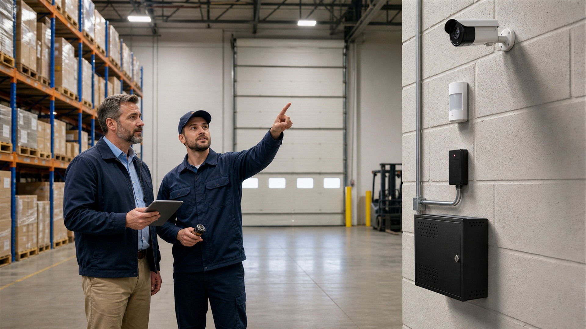 Business Security Systems Buying Guide for Warehouses