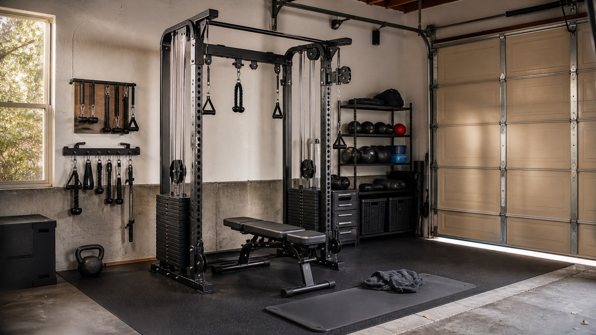 Cable Machines Buying Guide for Garage Gyms