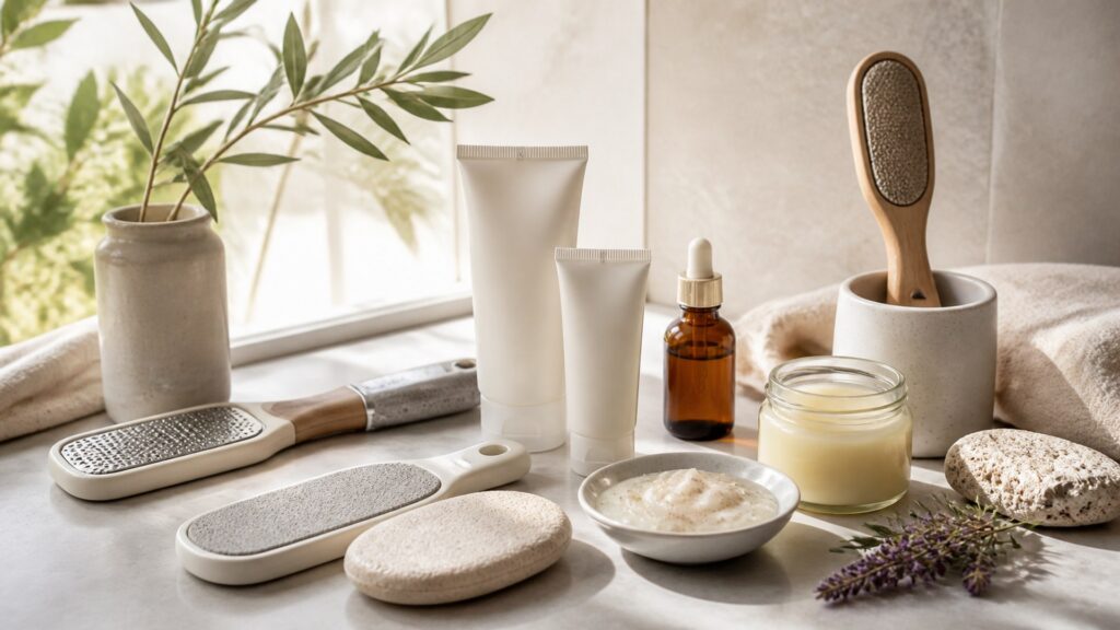 Unbranded callus removers arranged for a scent and formula preferences buying guide