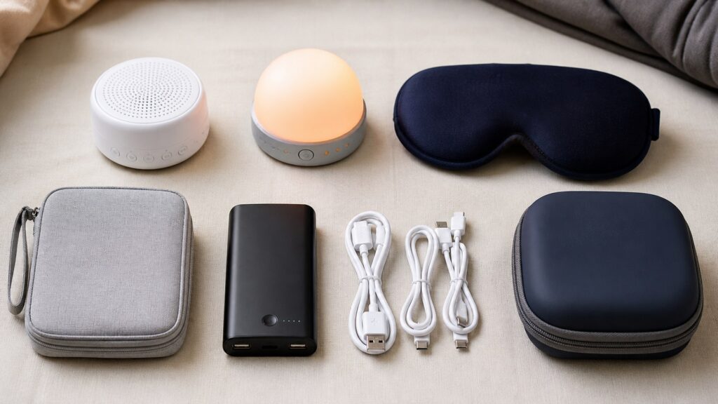 Unbranded calming devices products arranged for a careful buying comparison