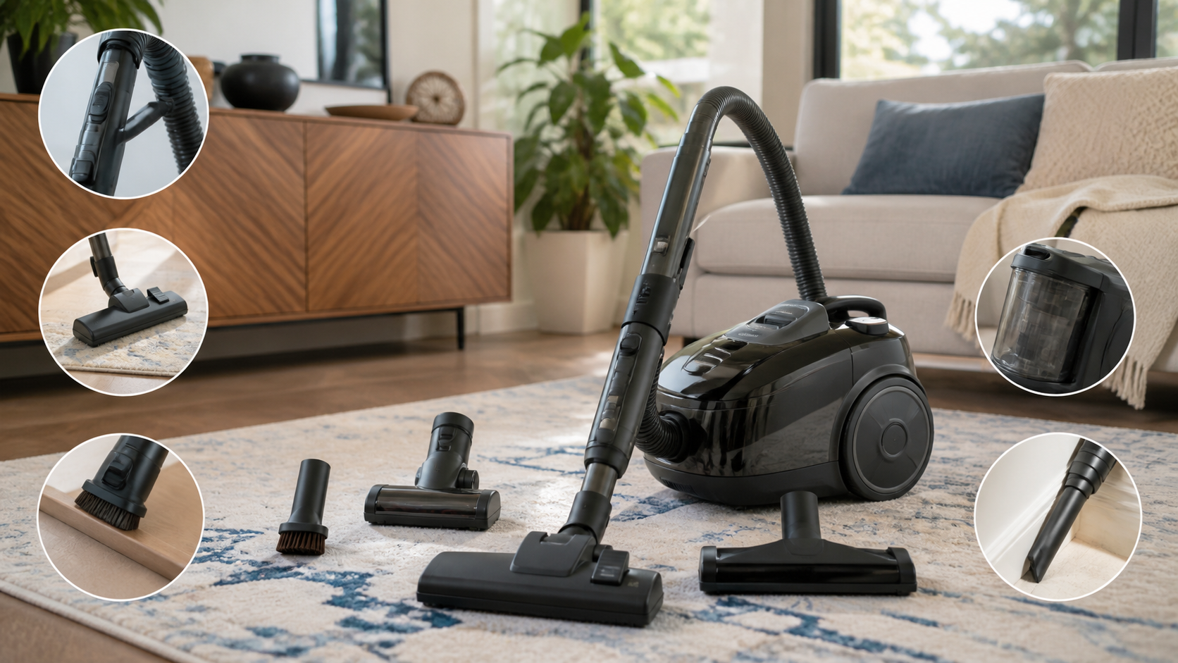 Canister Vacuums