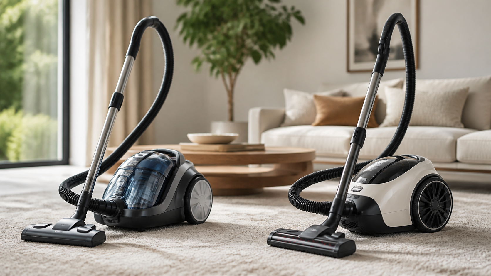 Canister Vacuums