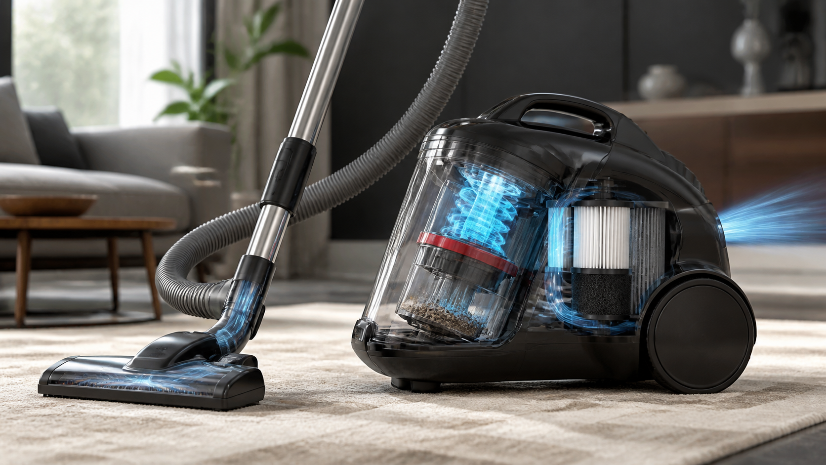 Canister Vacuums
