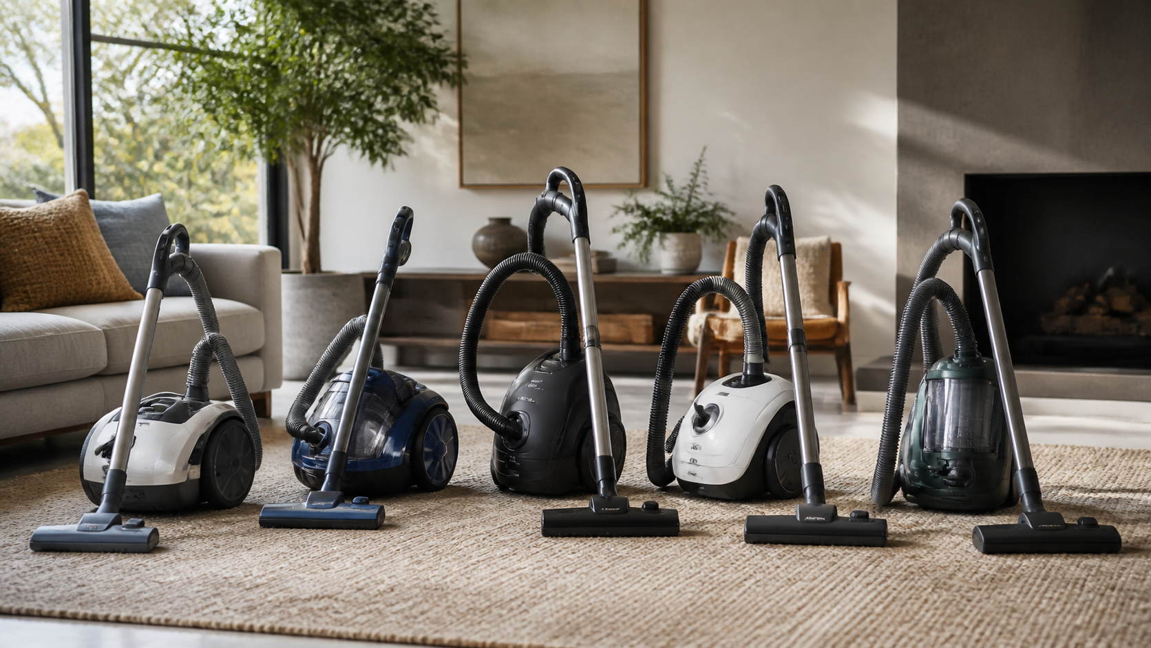 Canister Vacuums