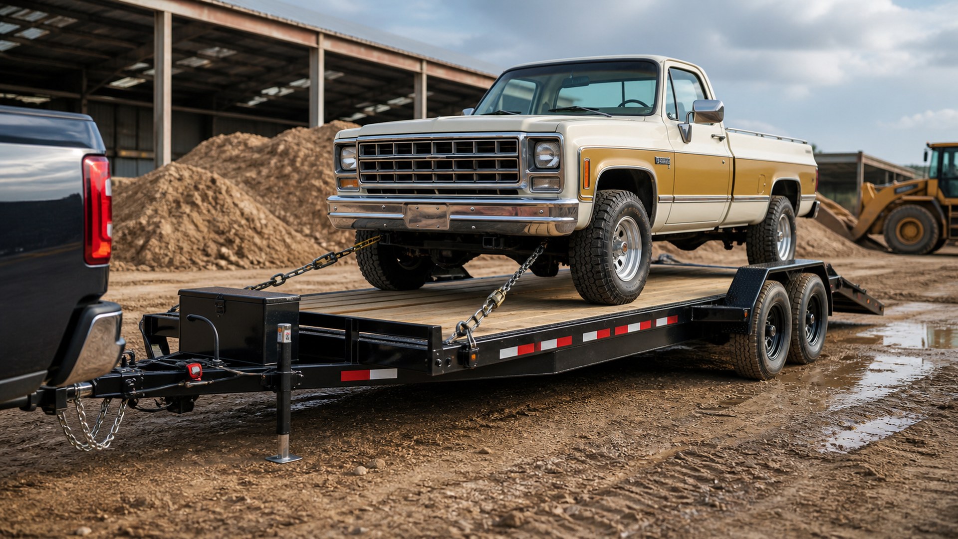 Car Hauler Trailers Buying Guide for Farm and Jobsite Use