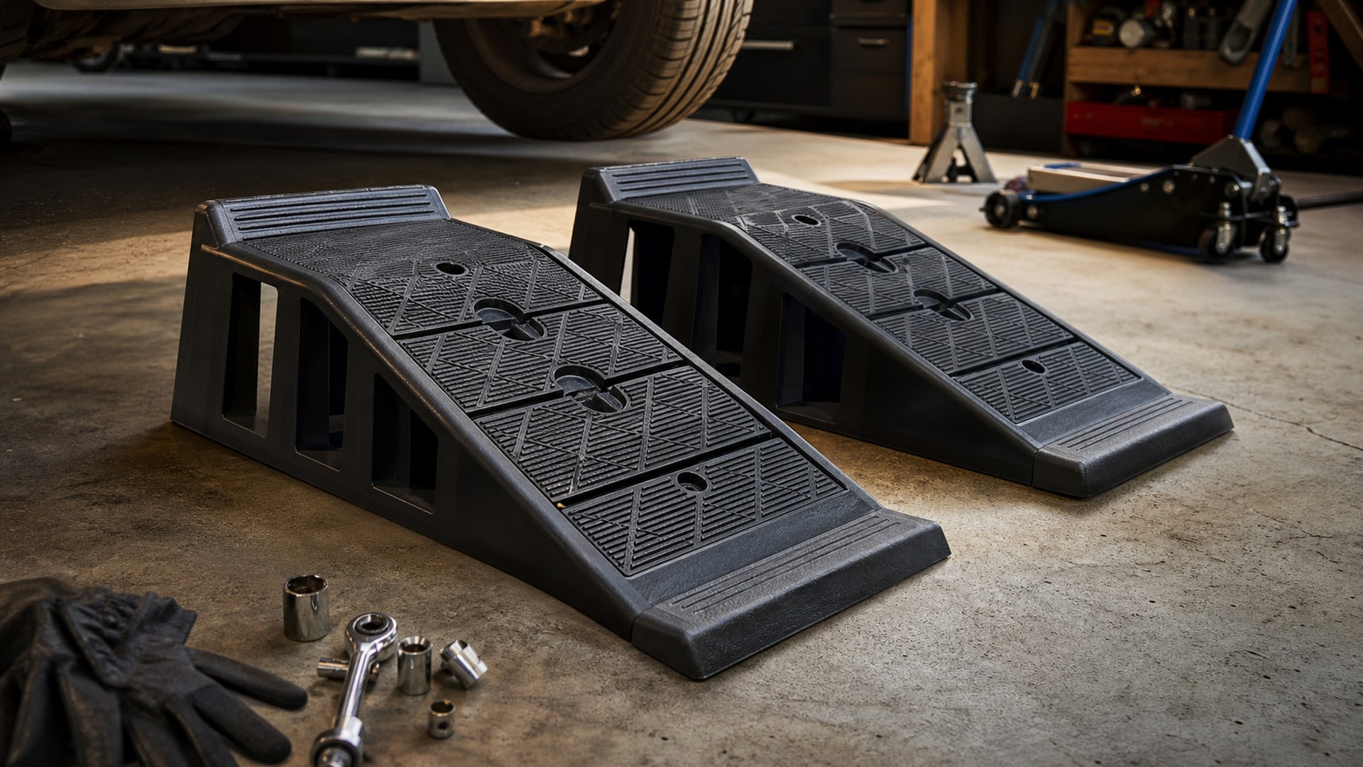 Car Ramps Buying Guide for DIY Repair Planning