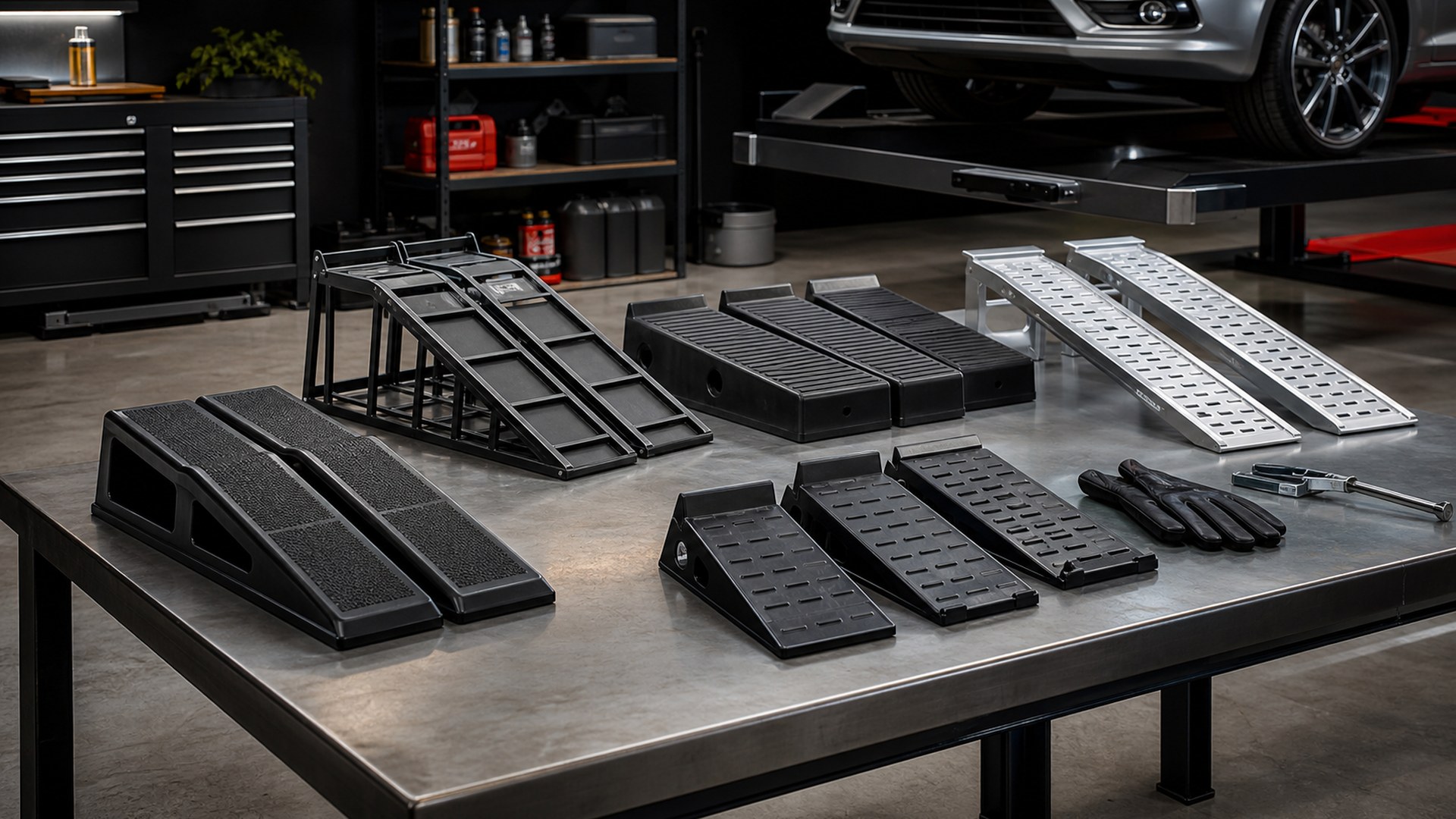 Car Ramps Buying Guide: How to Choose the Right One