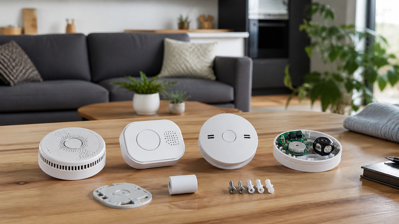 Carbon Monoxide Detectors