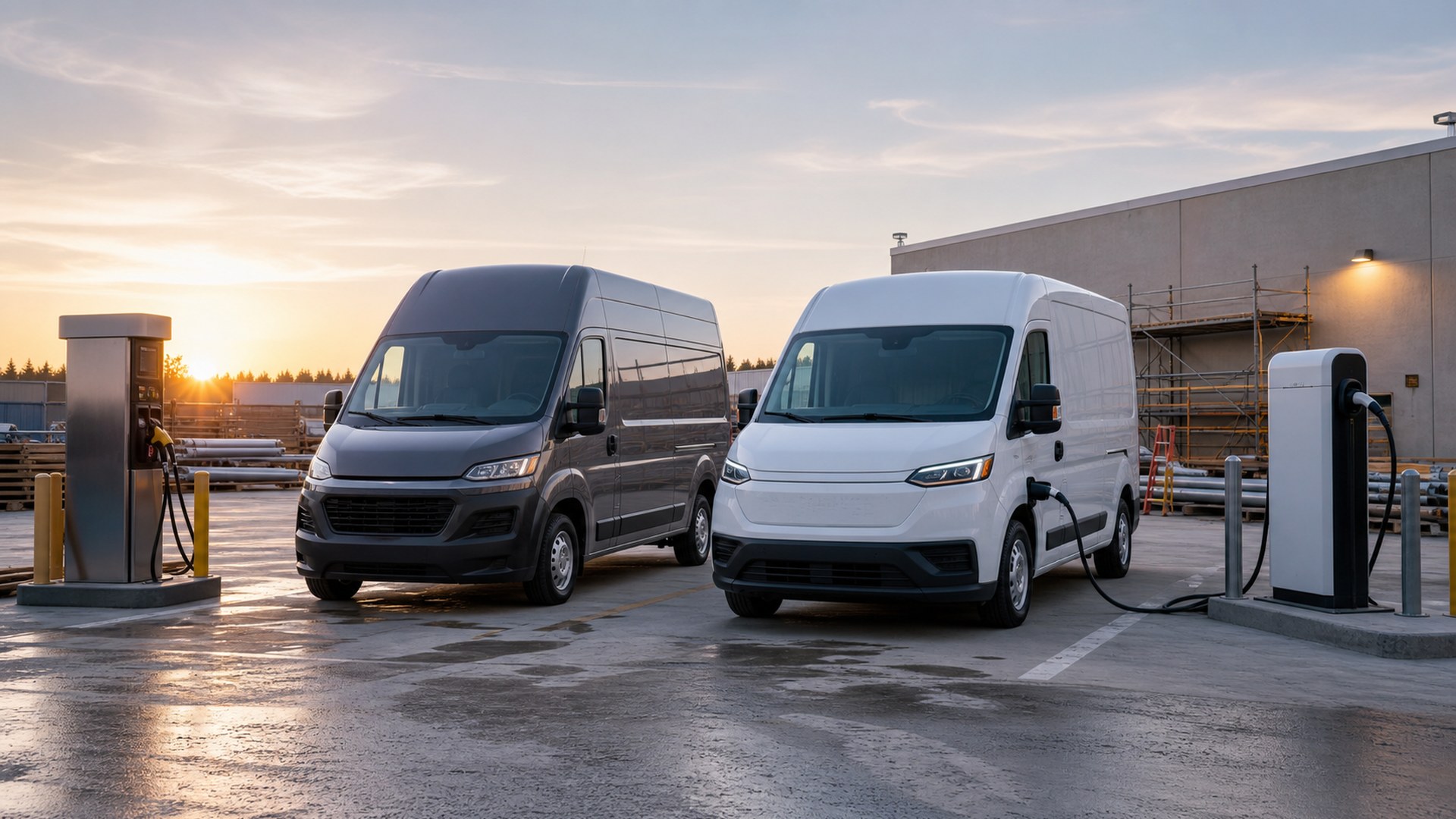 Cargo Vans Buying Guide for Fuel, Charging, and Operating Costs