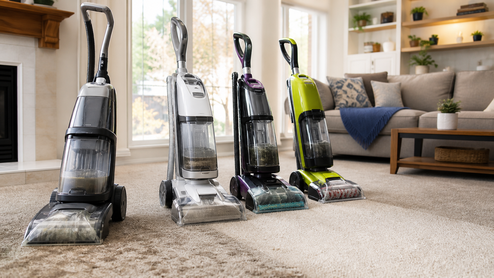 Carpet Cleaners