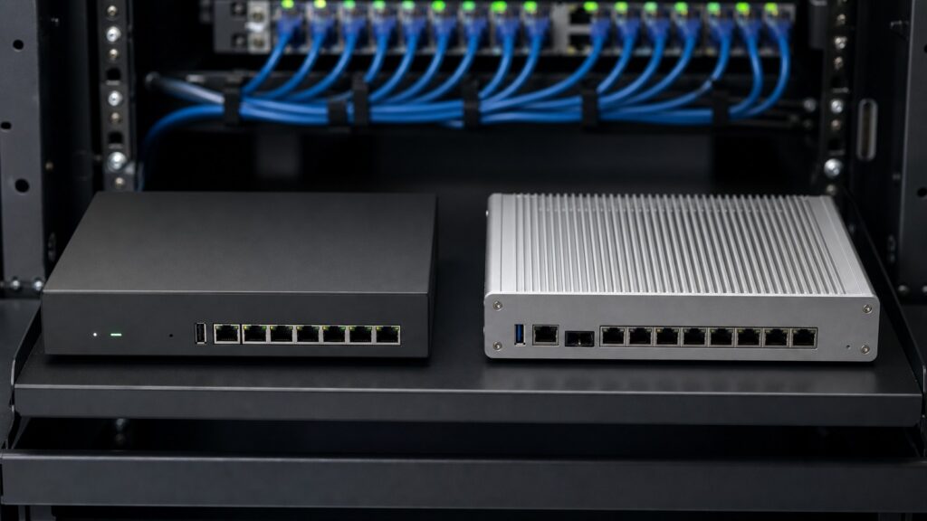 Cisco Meraki MX68 vs Netgate 6100 business comparison image