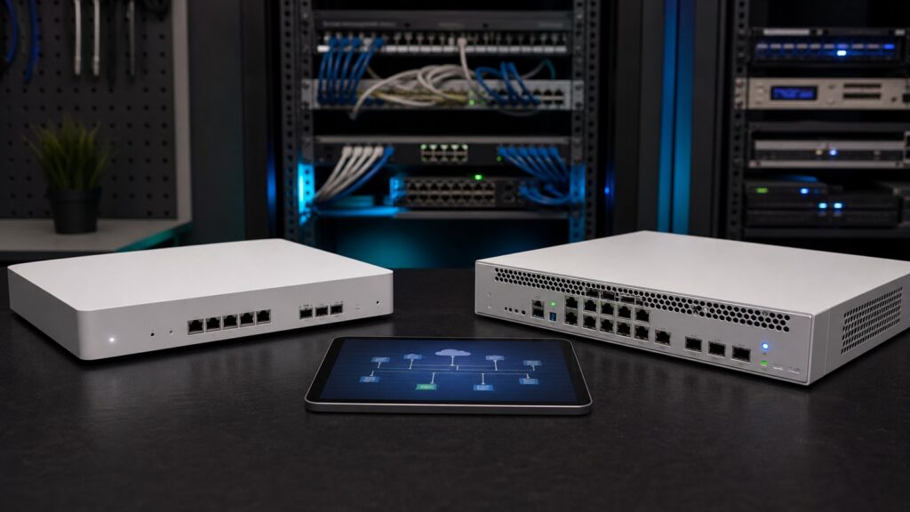Cisco Meraki MX68 vs Sophos XGS 116 business comparison image