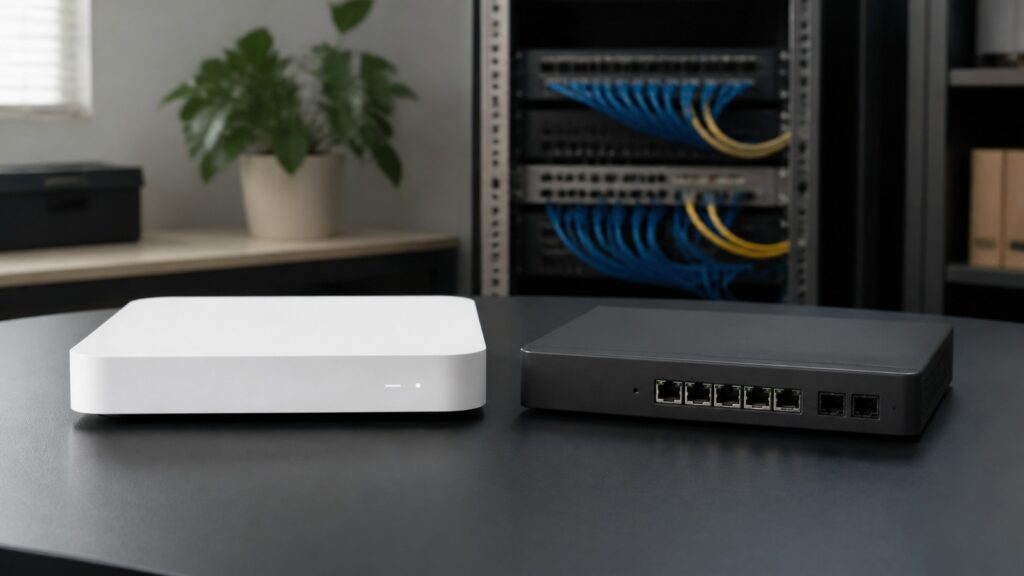 Cisco Meraki MX68 vs TP-Link ER7206 business comparison image