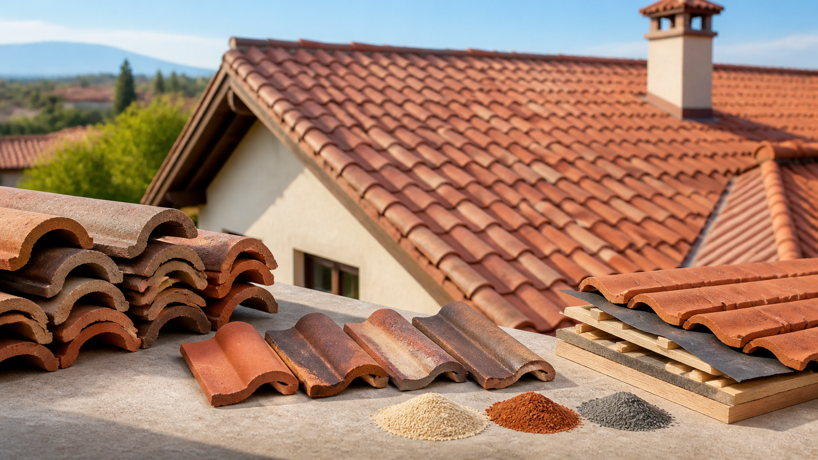 Clay Roof Tiles