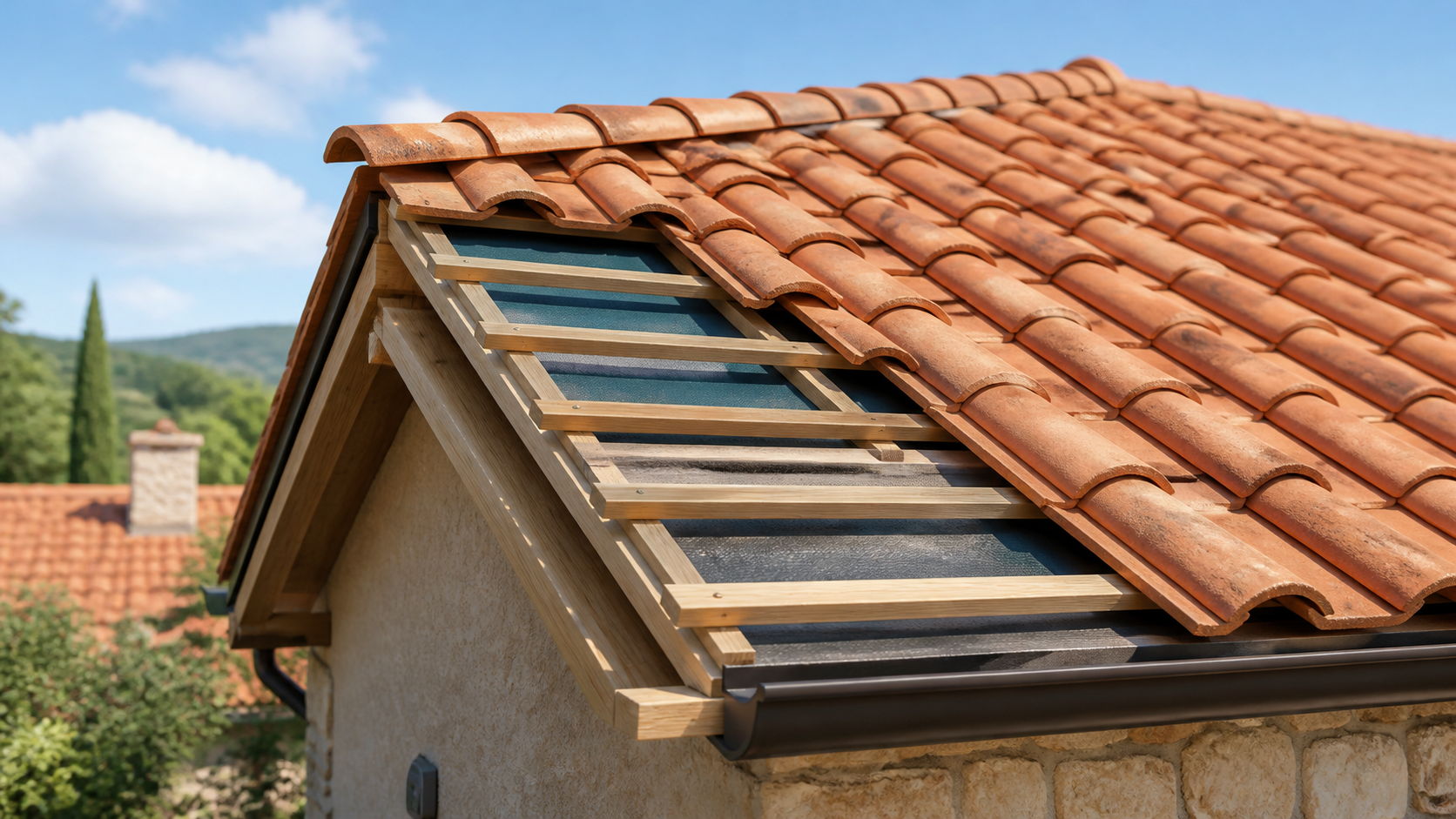Clay Roof Tiles